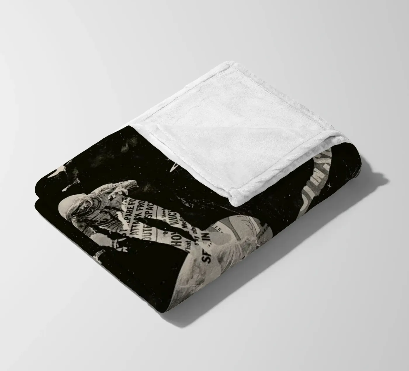 Infinity Space Print Fleecedecke von Matheus Lopes Castro