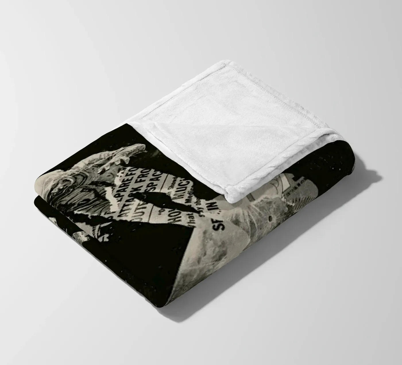 Infinity Space Print Fleecedecke von Matheus Lopes Castro