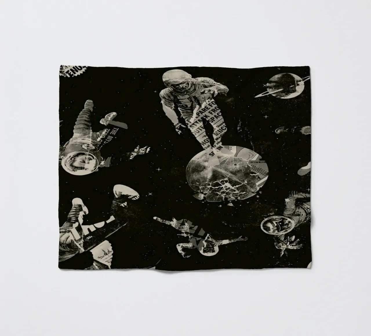 Infinity Space Print coperta in pile da Matheus Lopes Castro