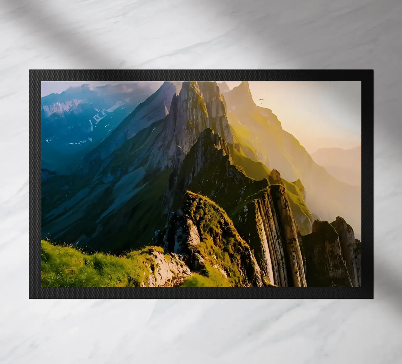 Nature doormat by Matthew Katz