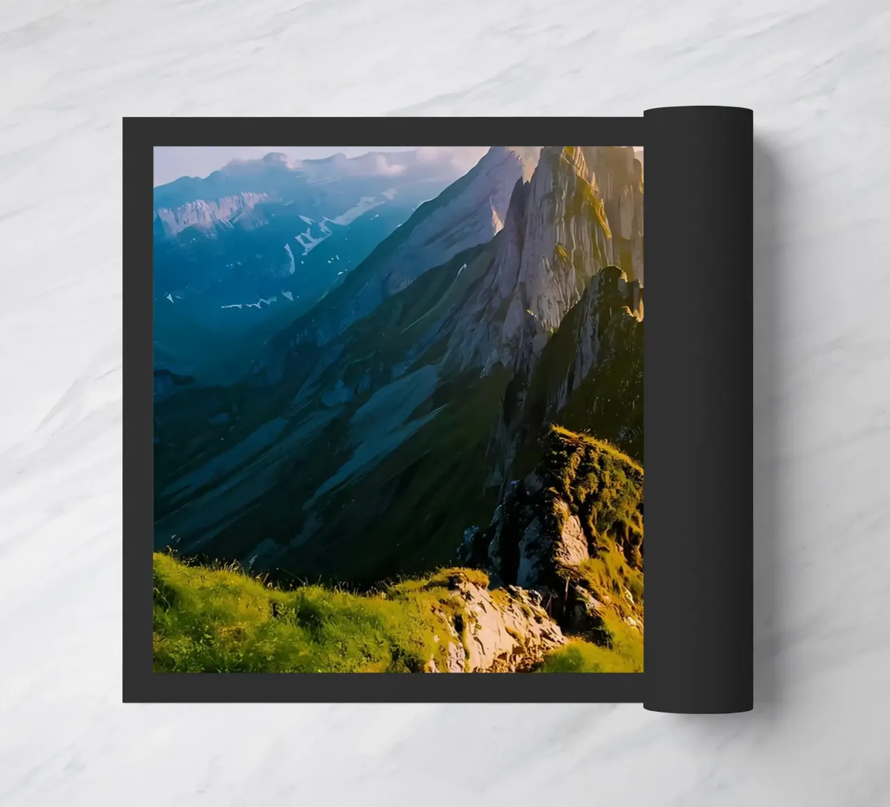 Nature doormat by Matthew Katz