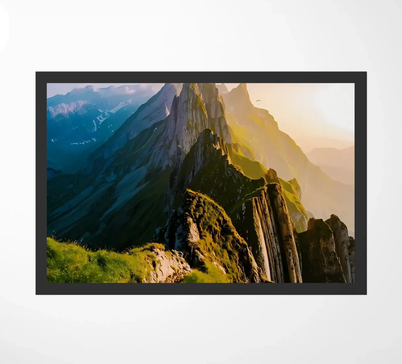 Nature doormat by Matthew Katz