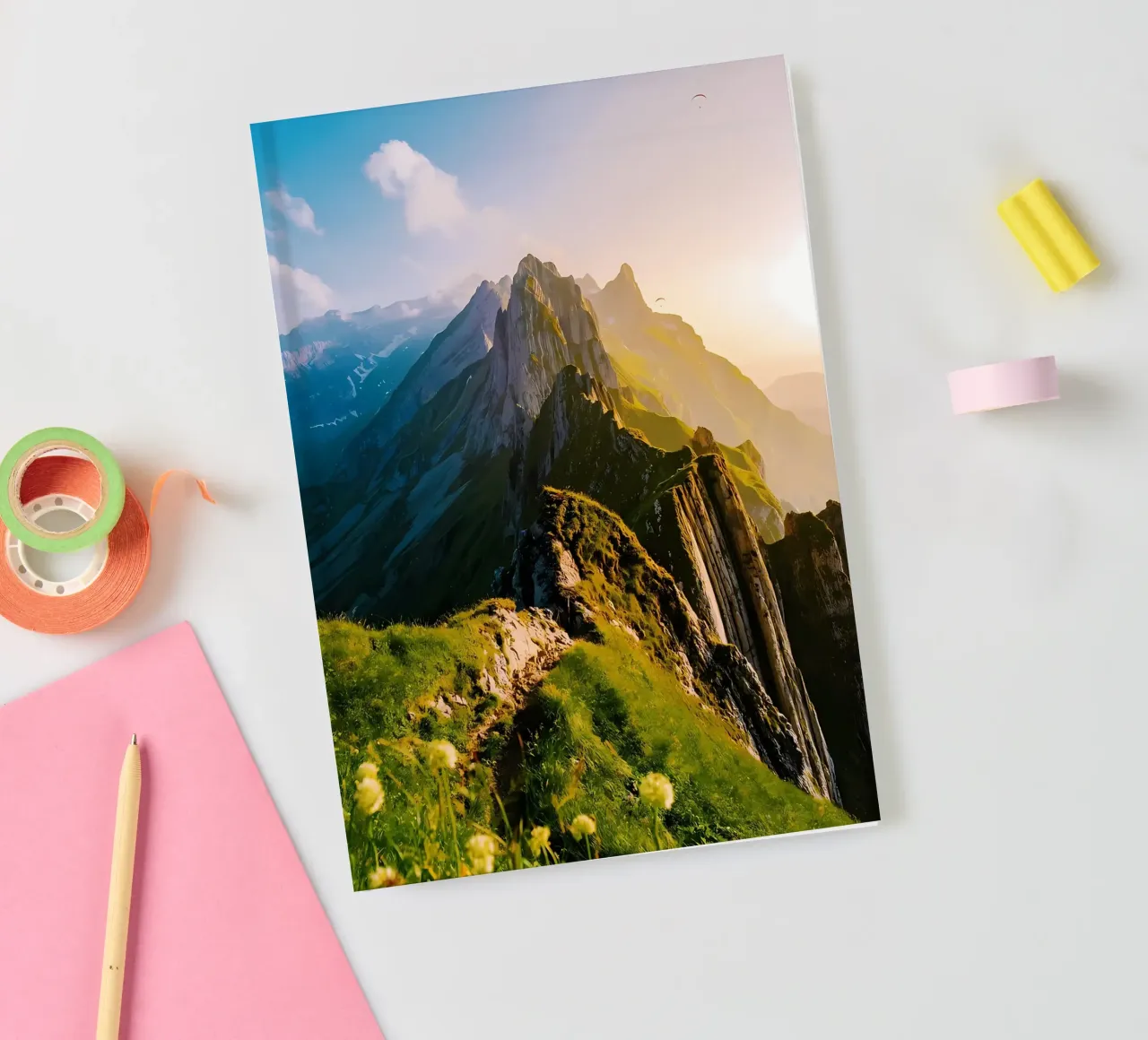 Nature notebook by Matthew Katz