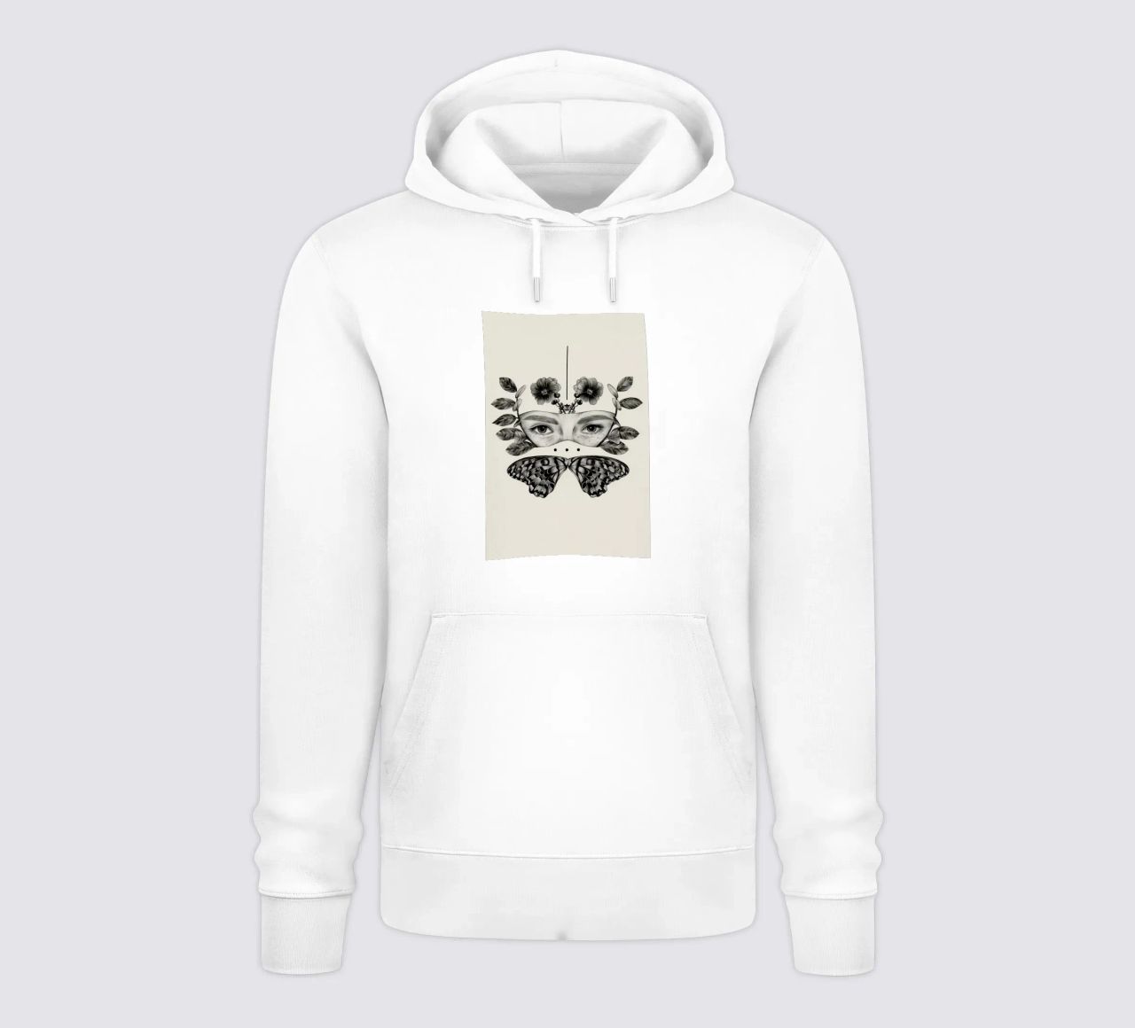 You Clipped Me 1 felpa con cappuccio da The White Deer