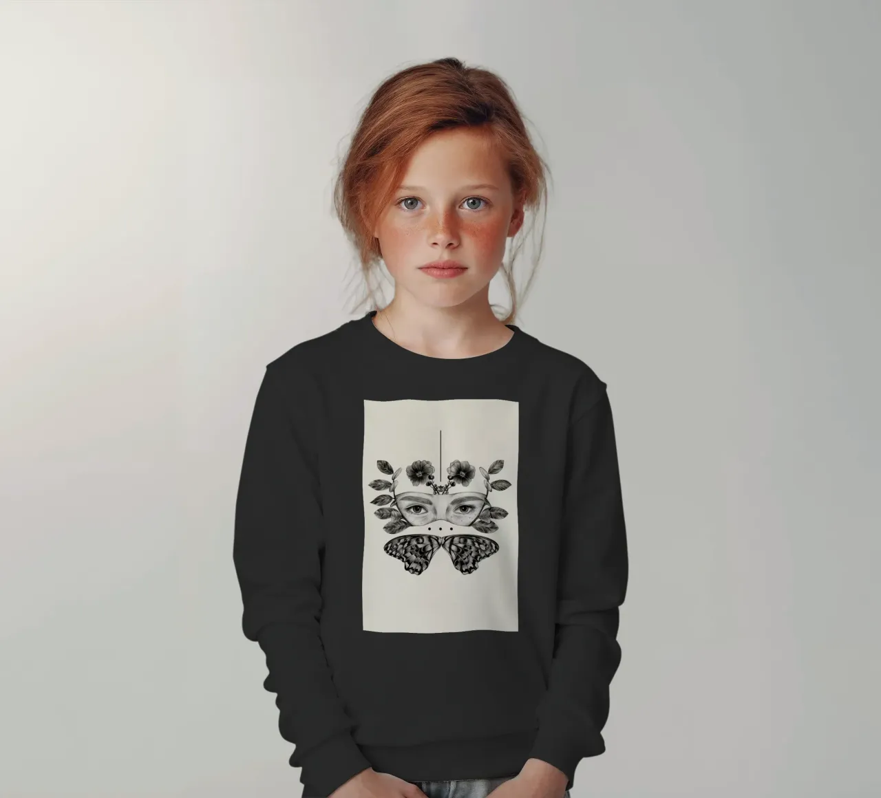 You Clipped Me 1 felpa bambino da The White Deer