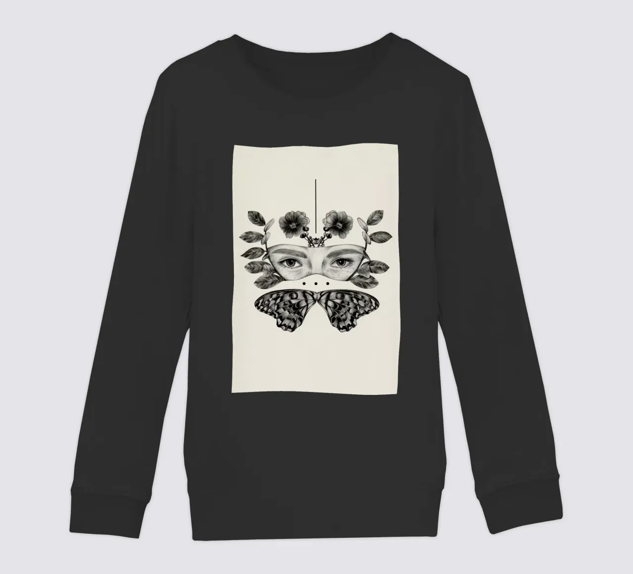 You Clipped Me 1 felpa bambino da The White Deer