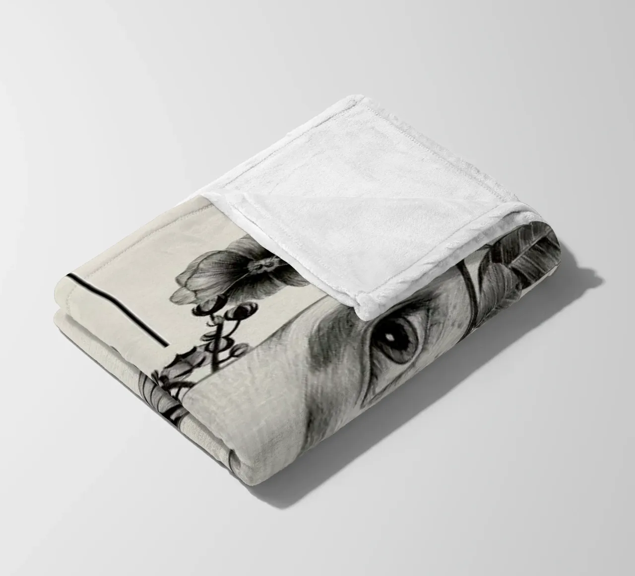 You Clipped Me 1 coperta in pile da The White Deer