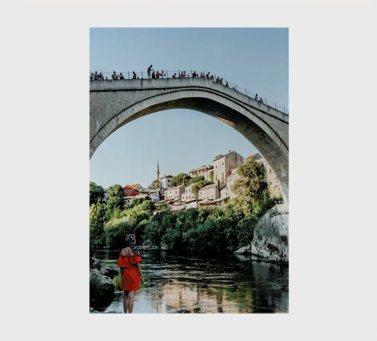 Mostar by Reisevergnügen notebook by Reisevergnügen