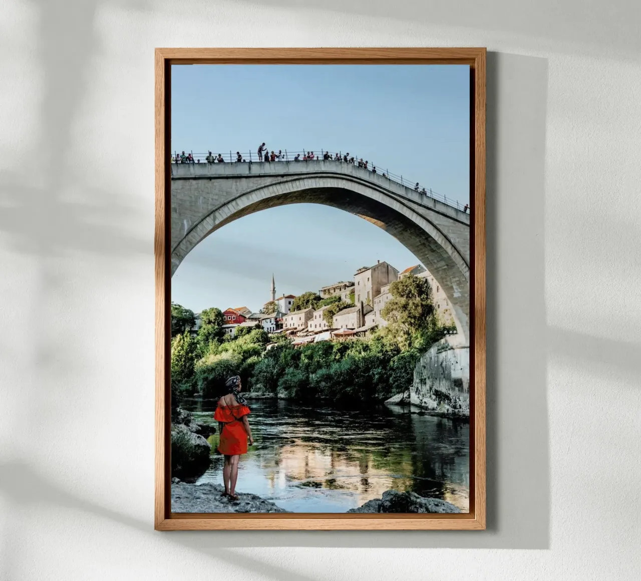 Mostar by Reisevergnügen alluminio dibond da Reisevergnügen