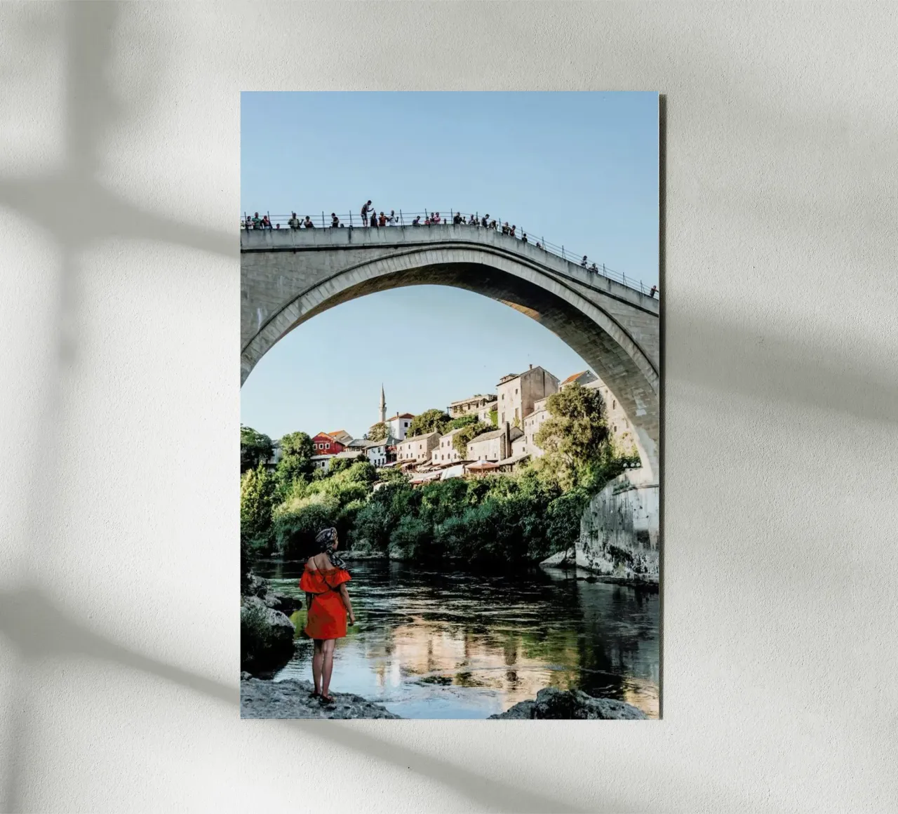 Mostar by Reisevergnügen alluminio dibond da Reisevergnügen