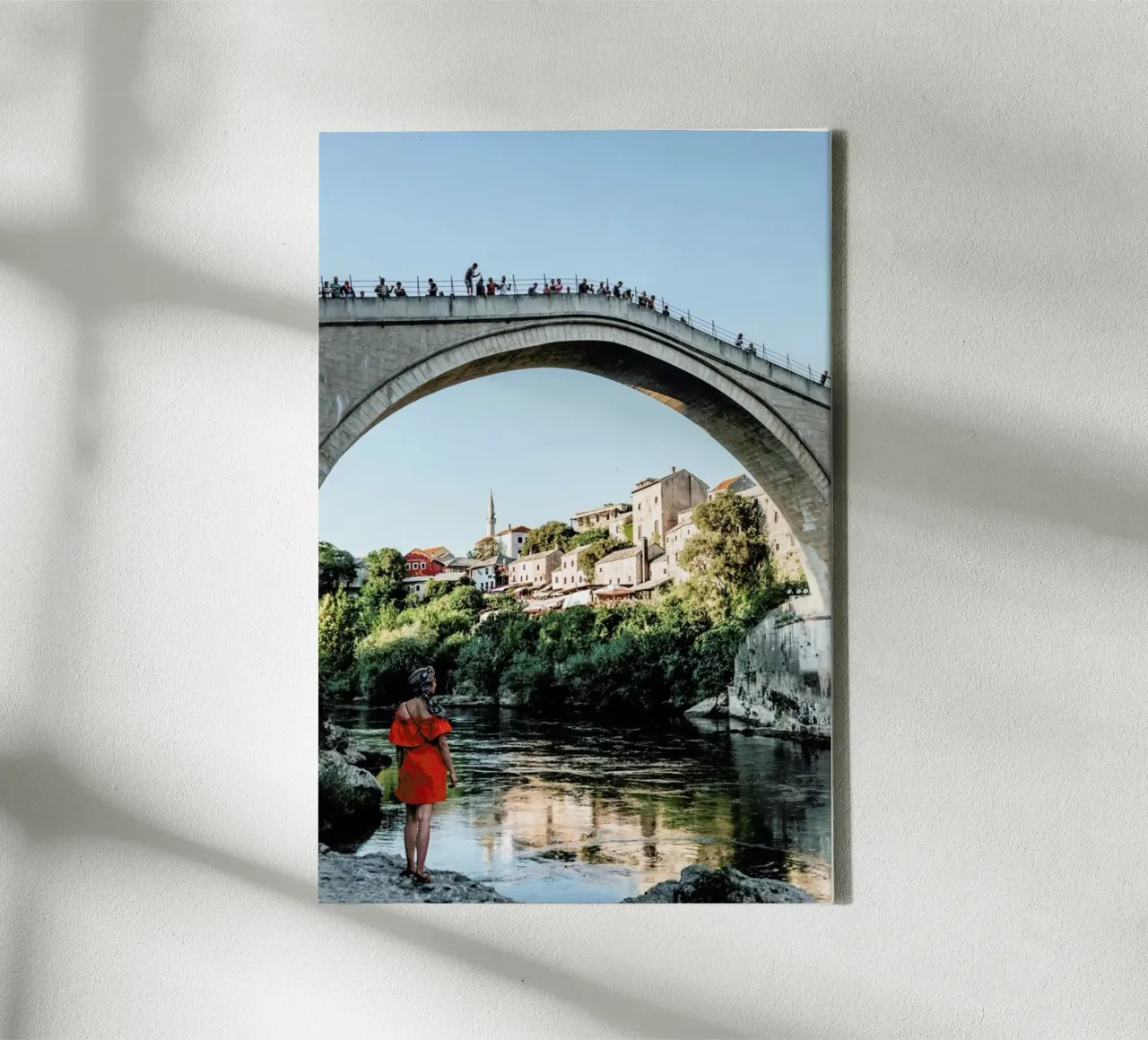 Mostar by Reisevergnügen tela con Cornice a cassetta da Reisevergnügen