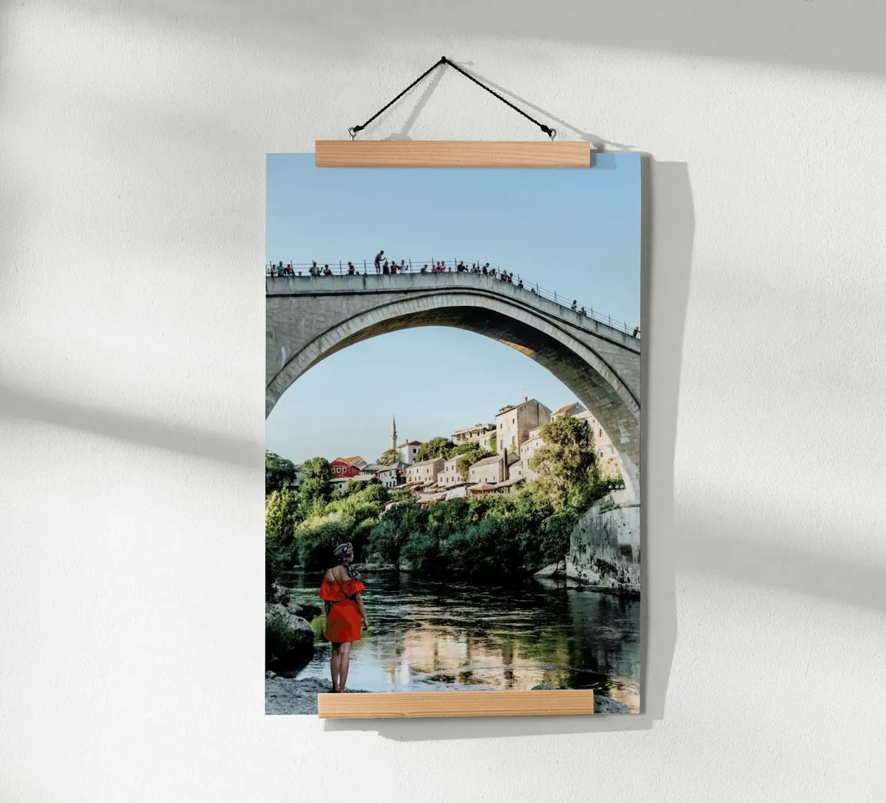 Mostar by Reisevergnügen poster da Reisevergnügen