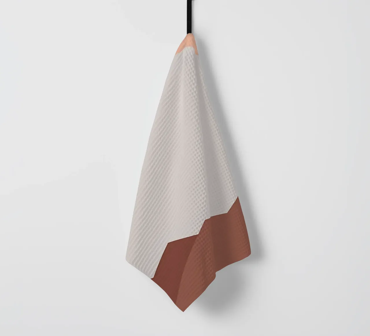 Bohemian Art Landscape Sun tea towel by Bartosz Powalka