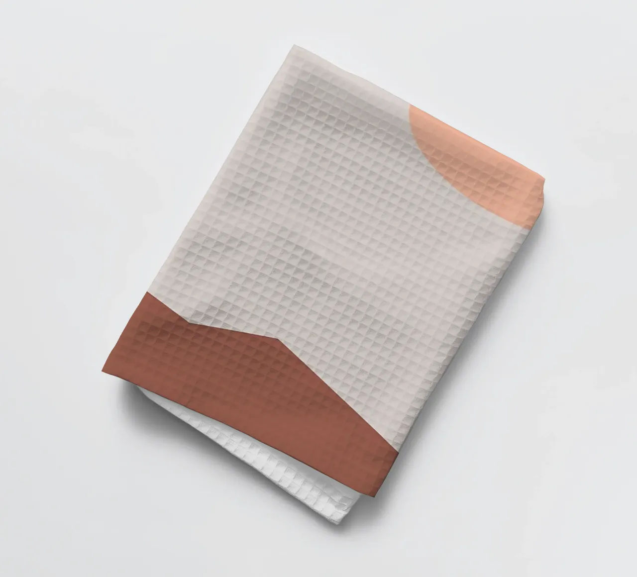Bohemian Art Landscape Sun tea towel by Bartosz Powalka