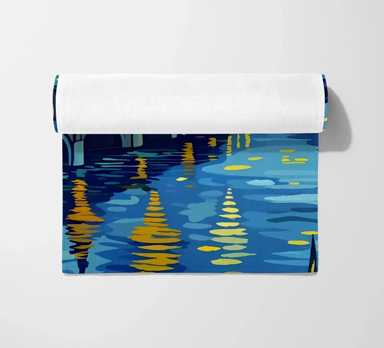 Decorazione Van Gogh telo mare da Adrian Patel