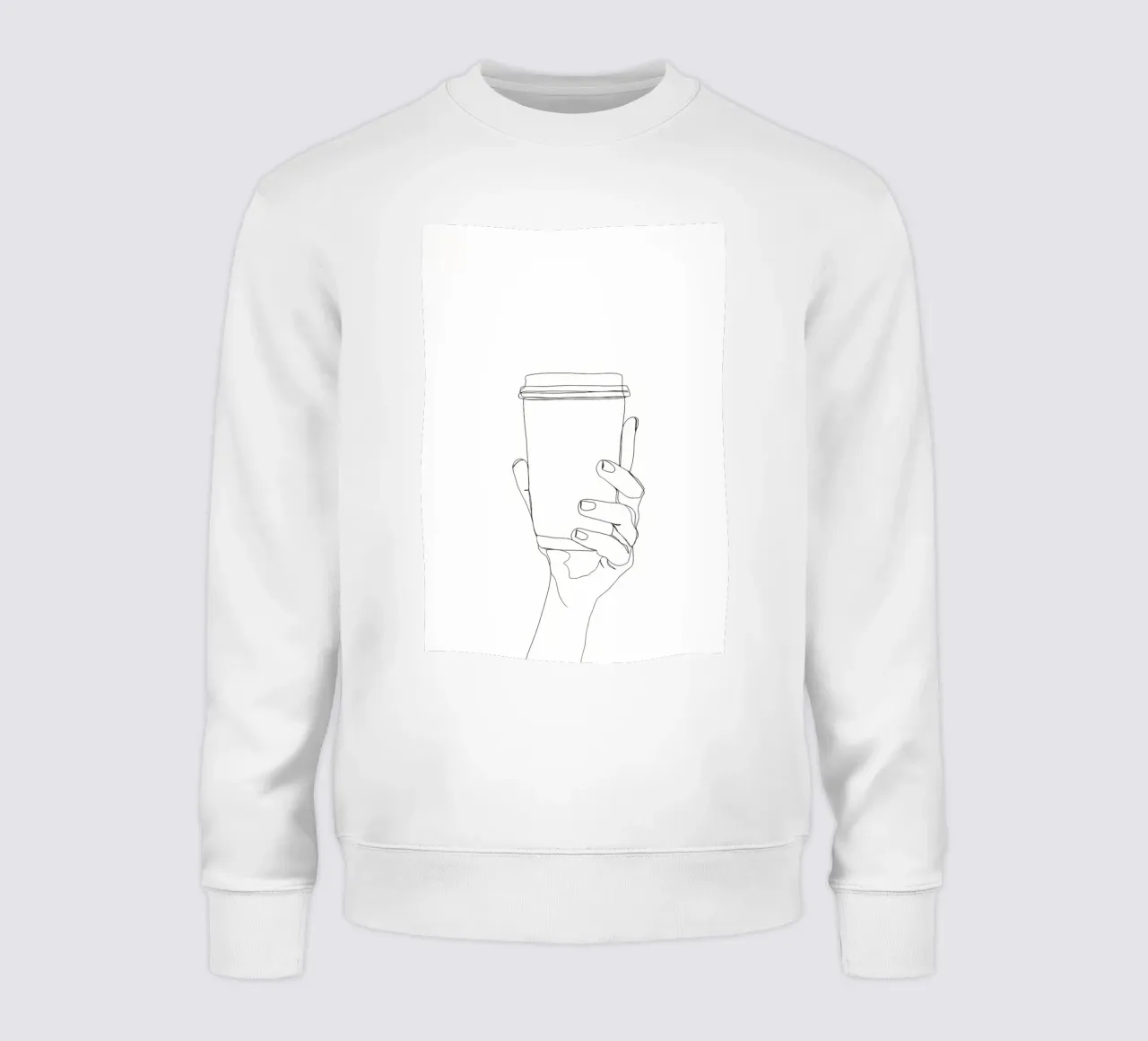 Caffè Cupr felpa da Aiden Garcia