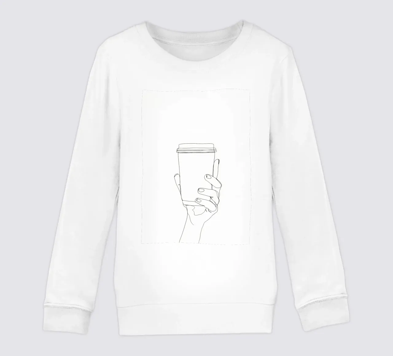 Caffè Cupr felpa bambino da Aiden Garcia