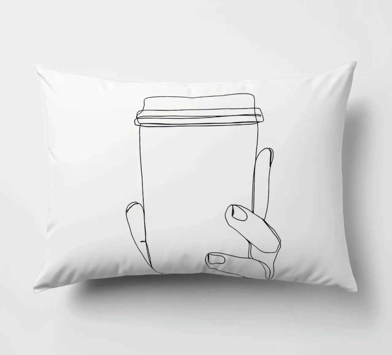 Caffè Cupr cuscino da Aiden Garcia