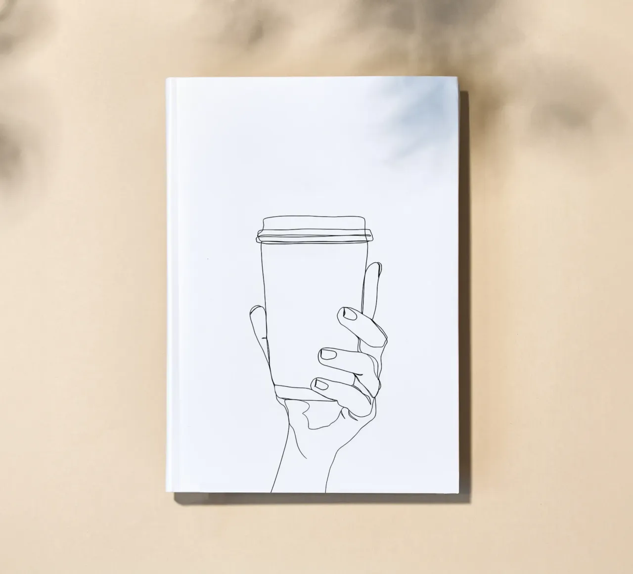 Coffe Cupr notebook by Aiden Garcia