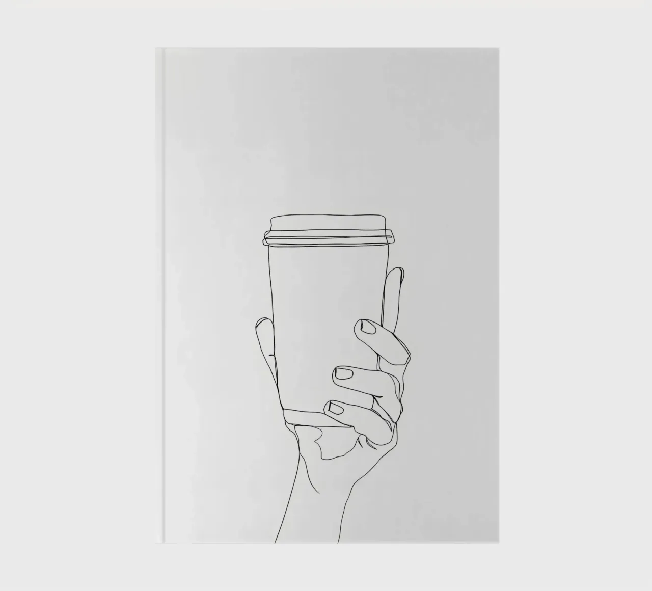 Coffe Cupr notebook by Aiden Garcia