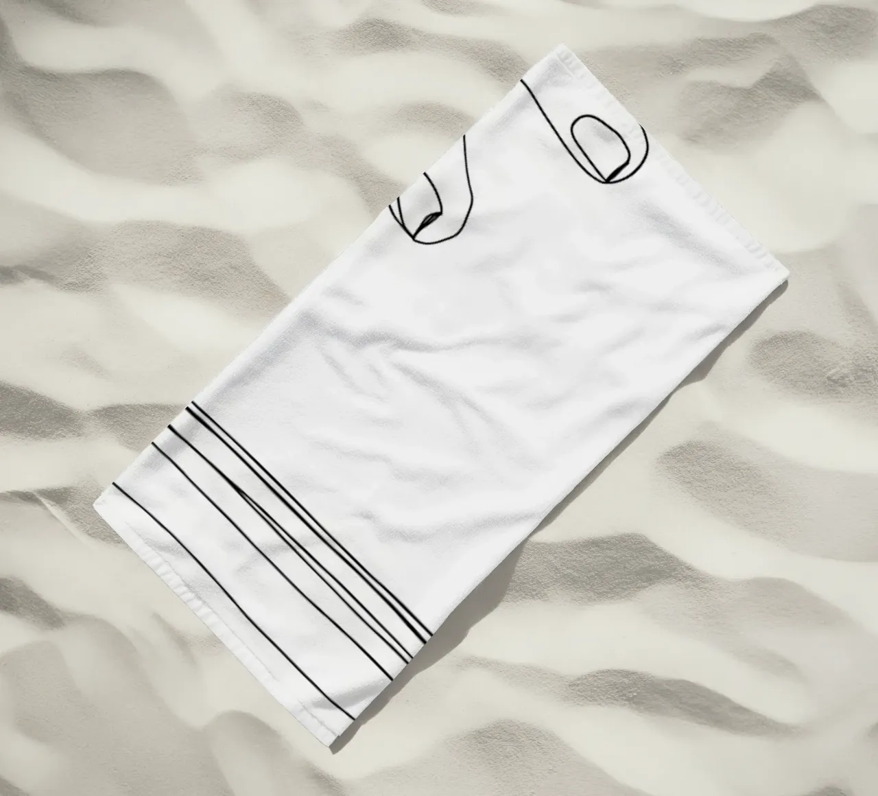 Caffè Cupr telo mare da Aiden Garcia