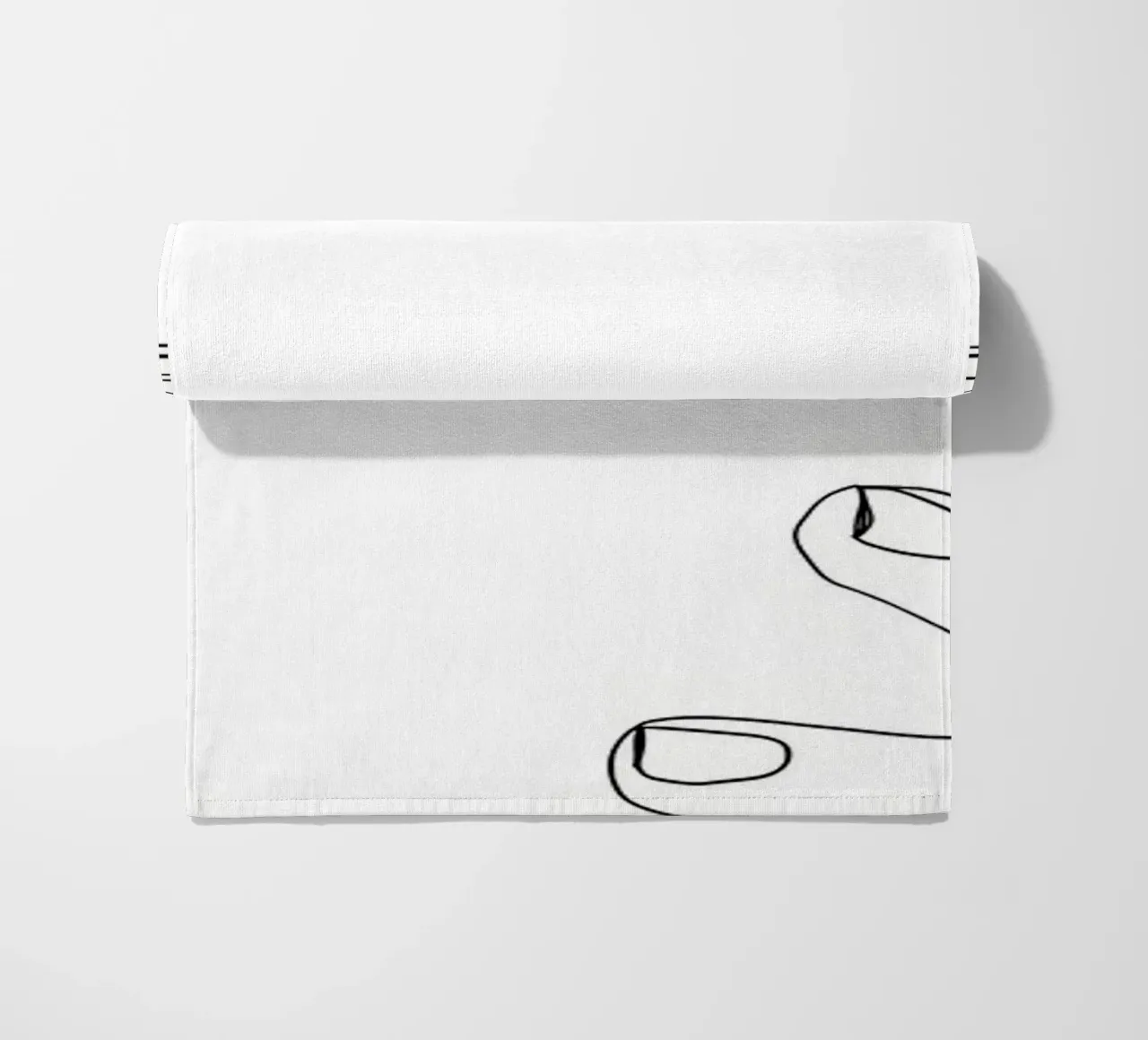 Caffè Cupr telo mare da Aiden Garcia