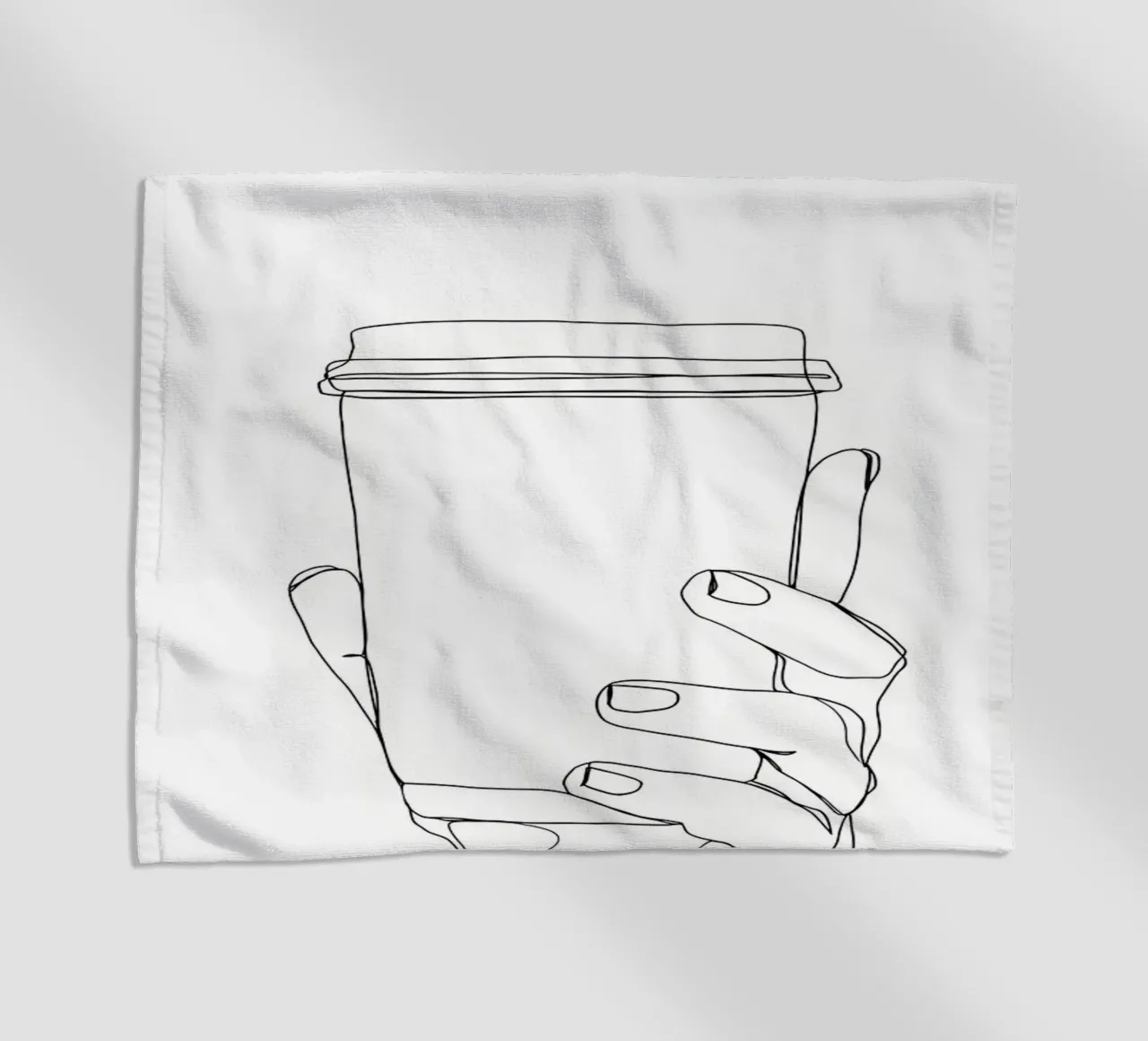 Caffè Cupr telo mare da Aiden Garcia