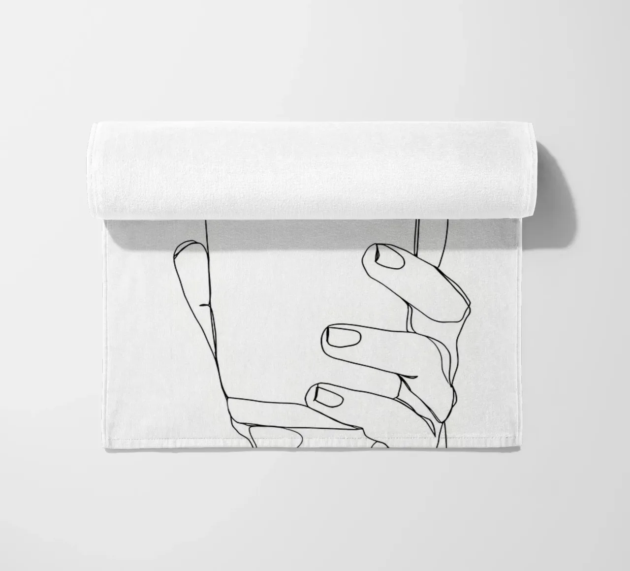 Caffè Cupr telo mare da Aiden Garcia