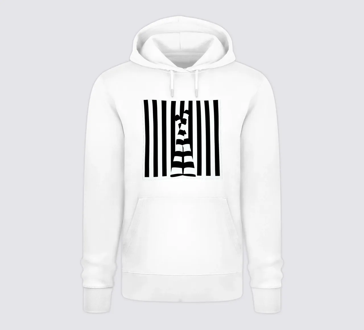 Striping legs hoodie by Ctoft