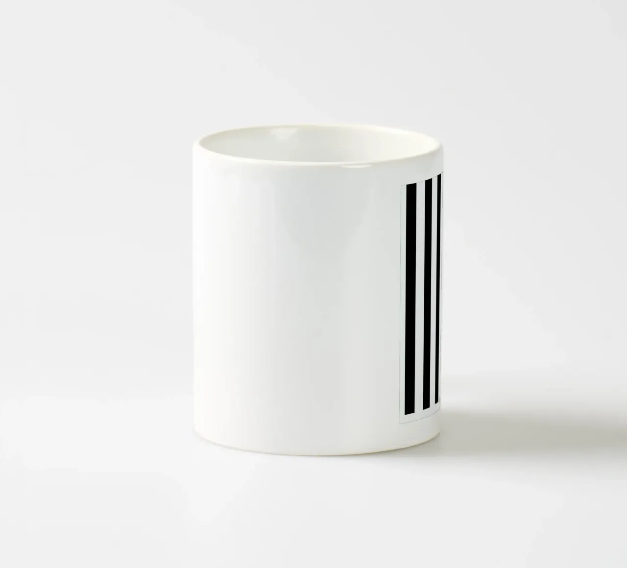 Striping legs ceramic mug by Ctoft