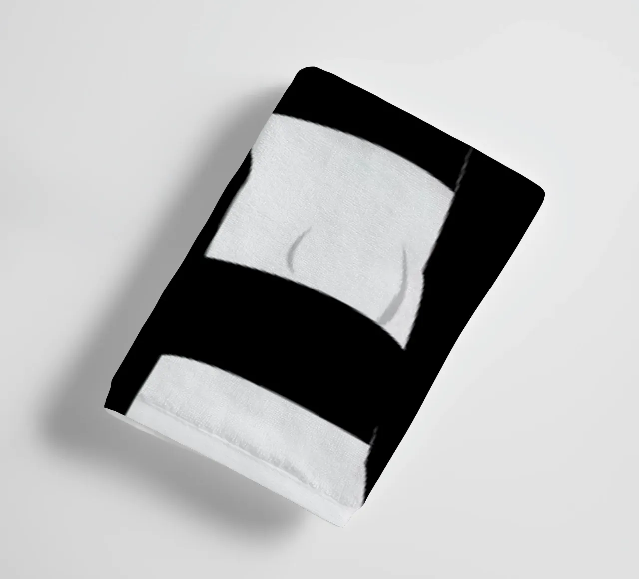 Striping legs towel by Ctoft