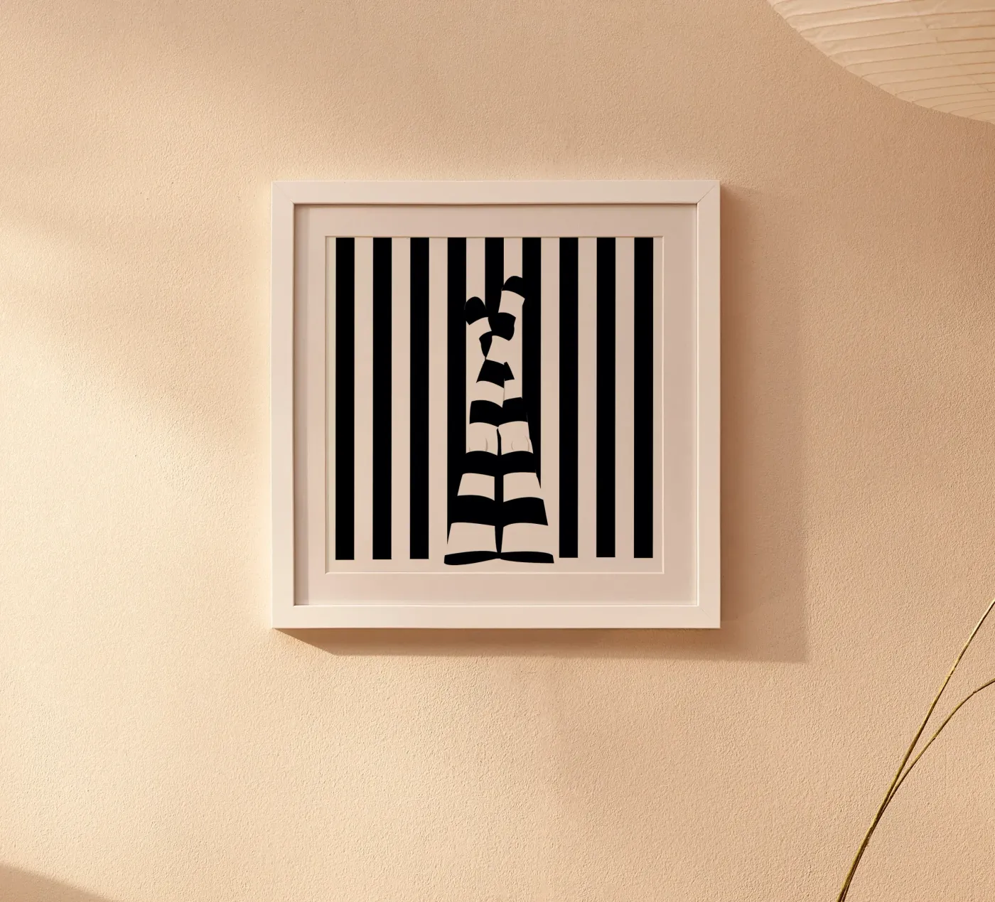 Striping legs poster da Ctoft