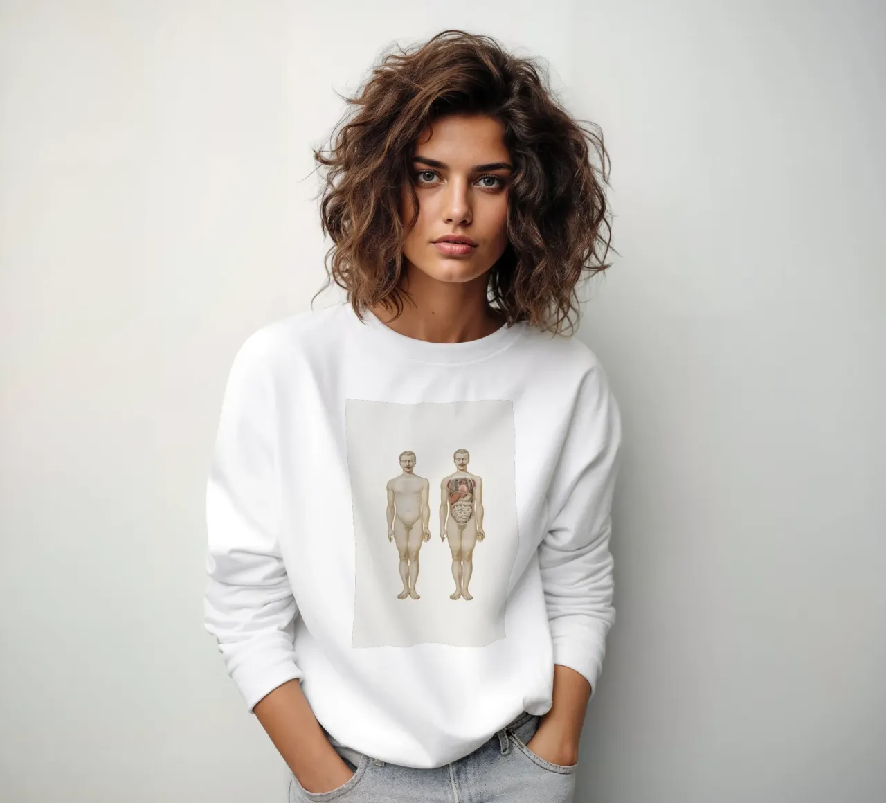 Anatomy felpa da Flora & Fauna