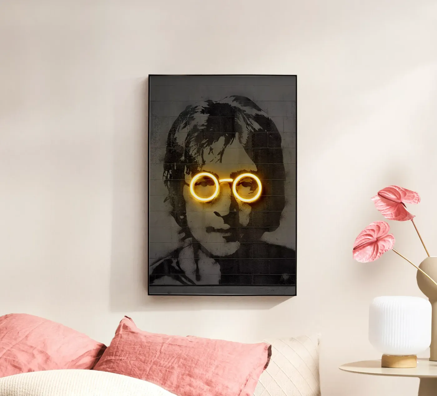 John plexiglass da Octavian