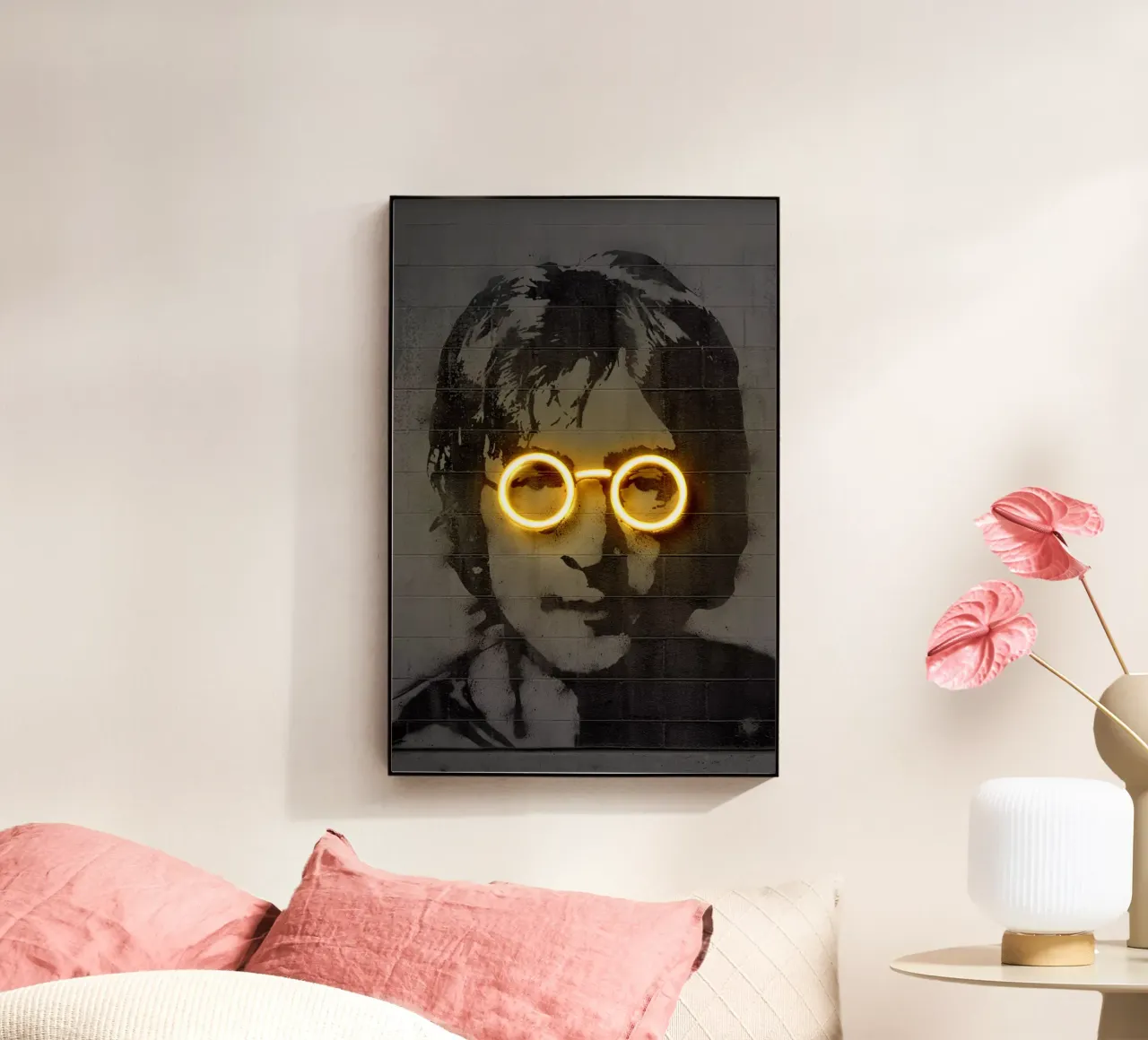 John plexiglass da Octavian