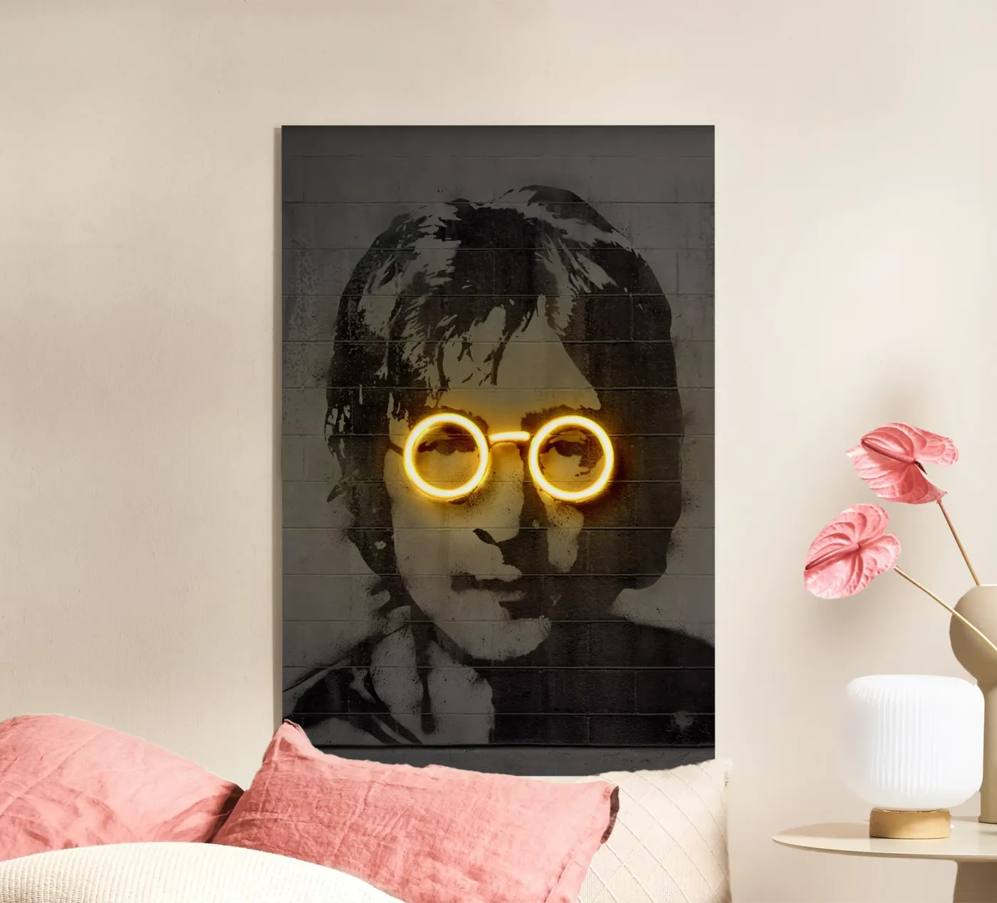 John Acryl-Glas von Octavian
