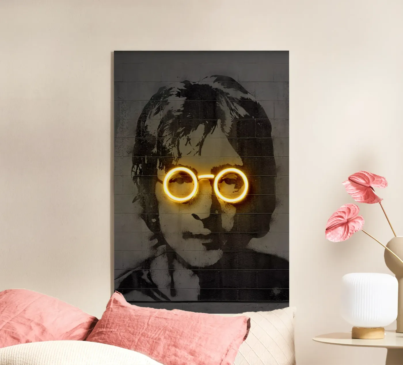 John plexiglass da Octavian