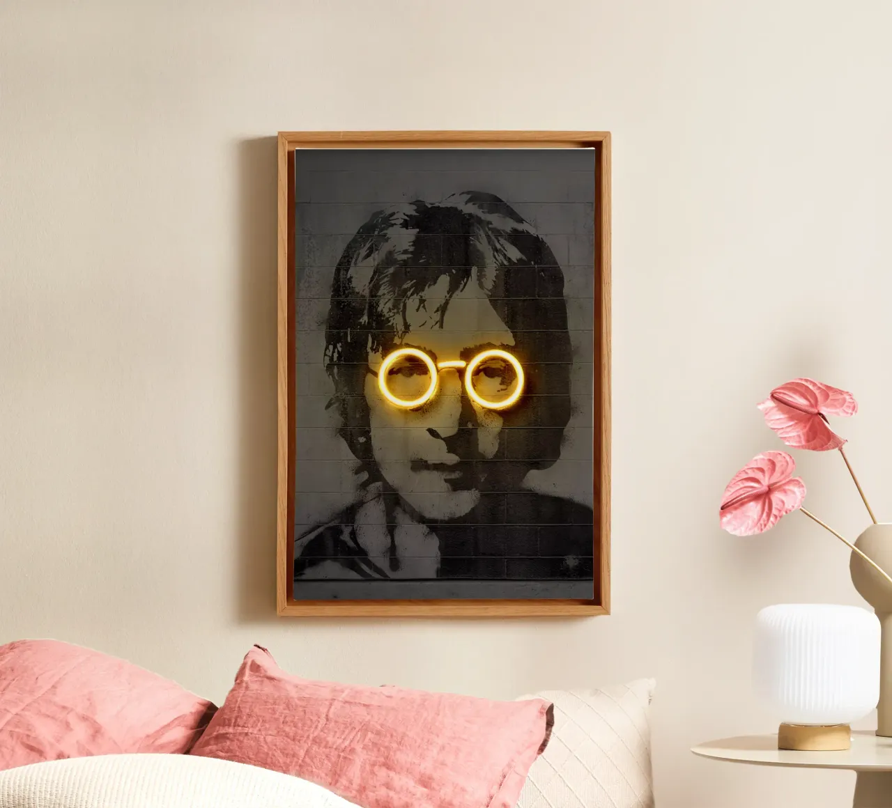 John canvas met Baklijst van Octavian