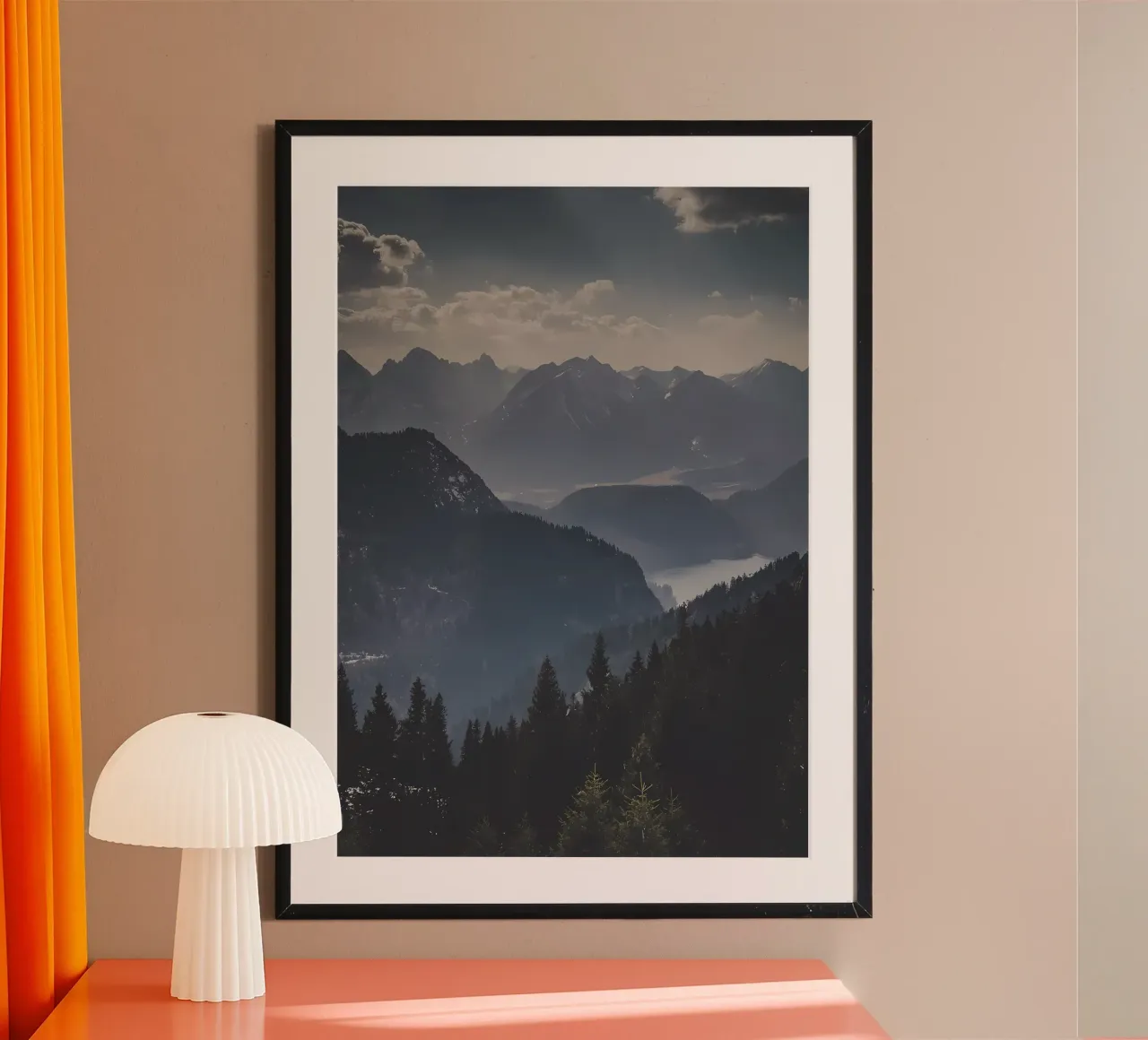 Altipiani poster da Matthew Katz