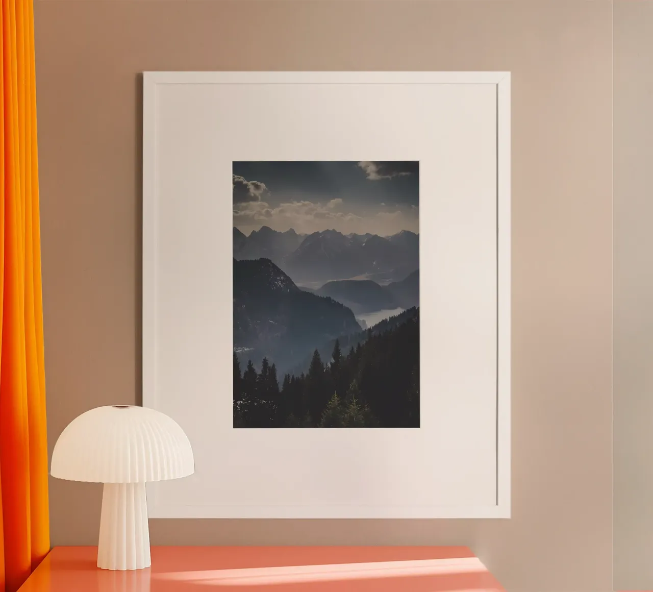 Altipiani poster da Matthew Katz