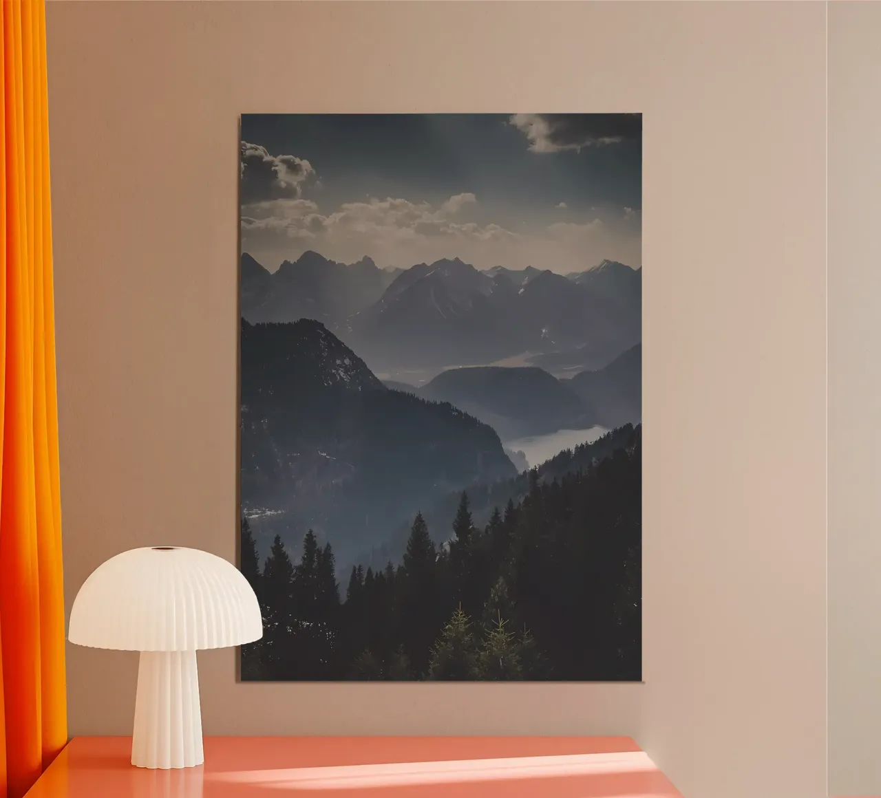 Altipiani poster da Matthew Katz