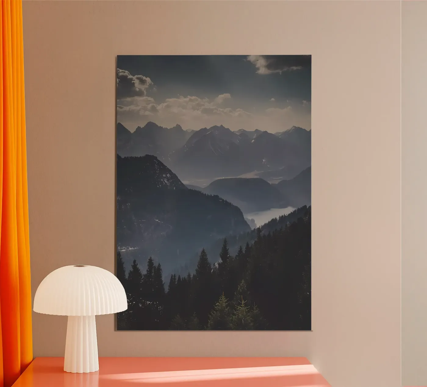 Altipiani poster da Matthew Katz