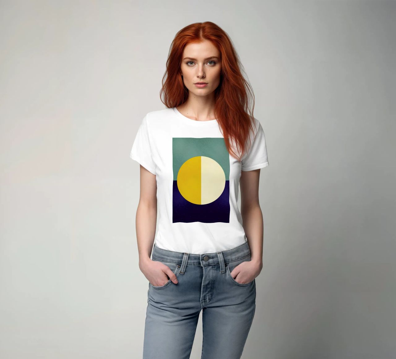 Light and Dark t-shirt da daylight design studio