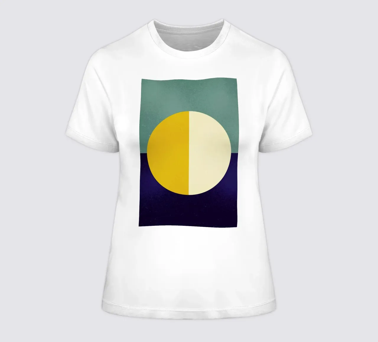 Light and Dark t-shirt da donna da daylight design studio
