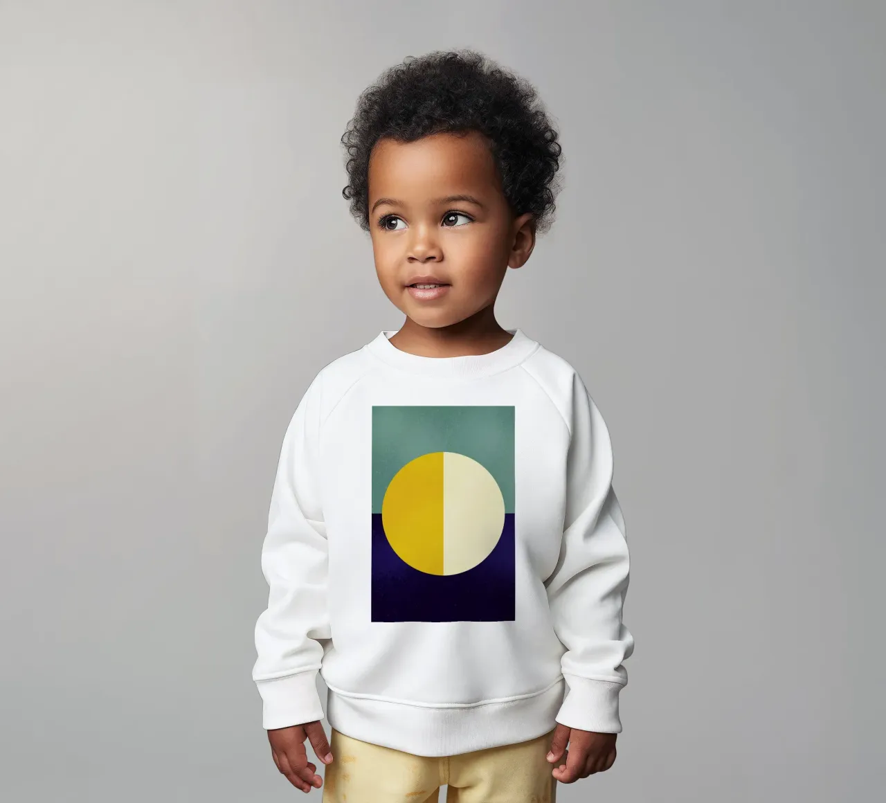 Light and Dark sweat pour bébé de daylight design studio