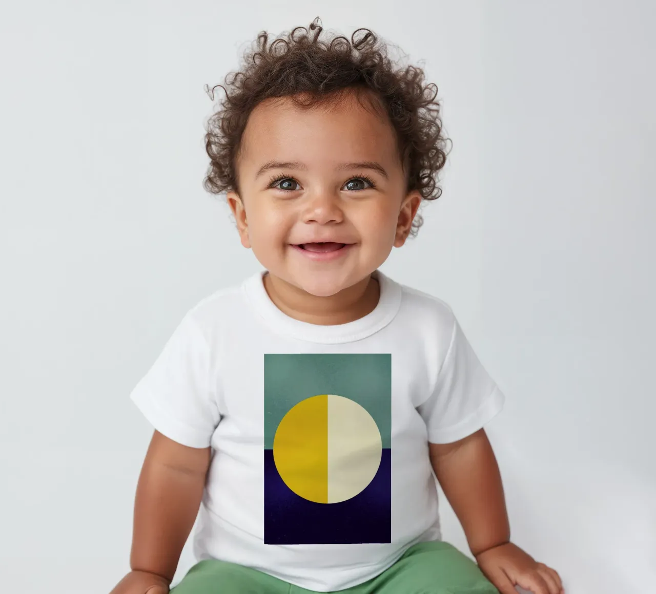 Light and Dark camiseta de bebé de daylight design studio
