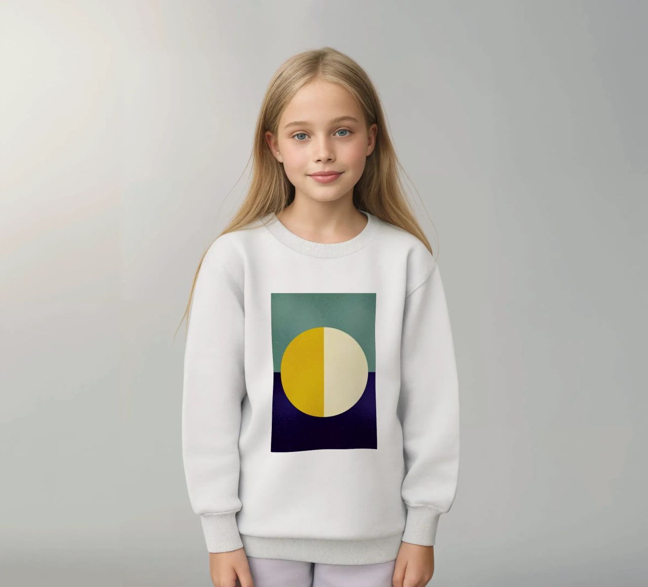 Light and Dark felpa bambino da daylight design studio