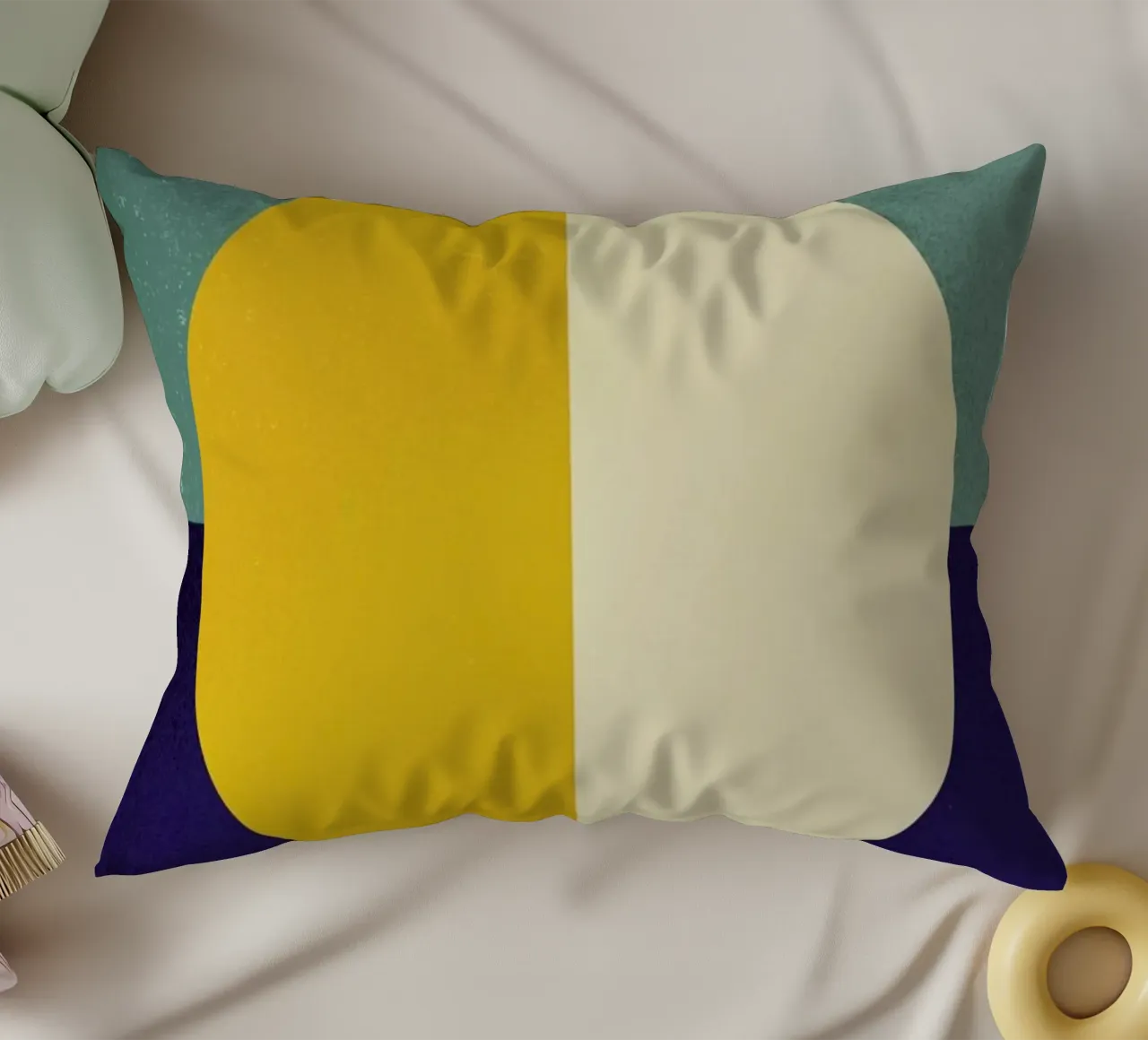 Light and Dark cuscino da daylight design studio