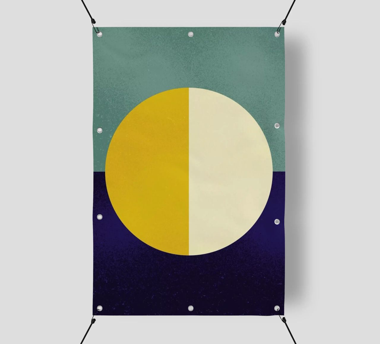 Light and Dark telo in pvc da daylight design studio