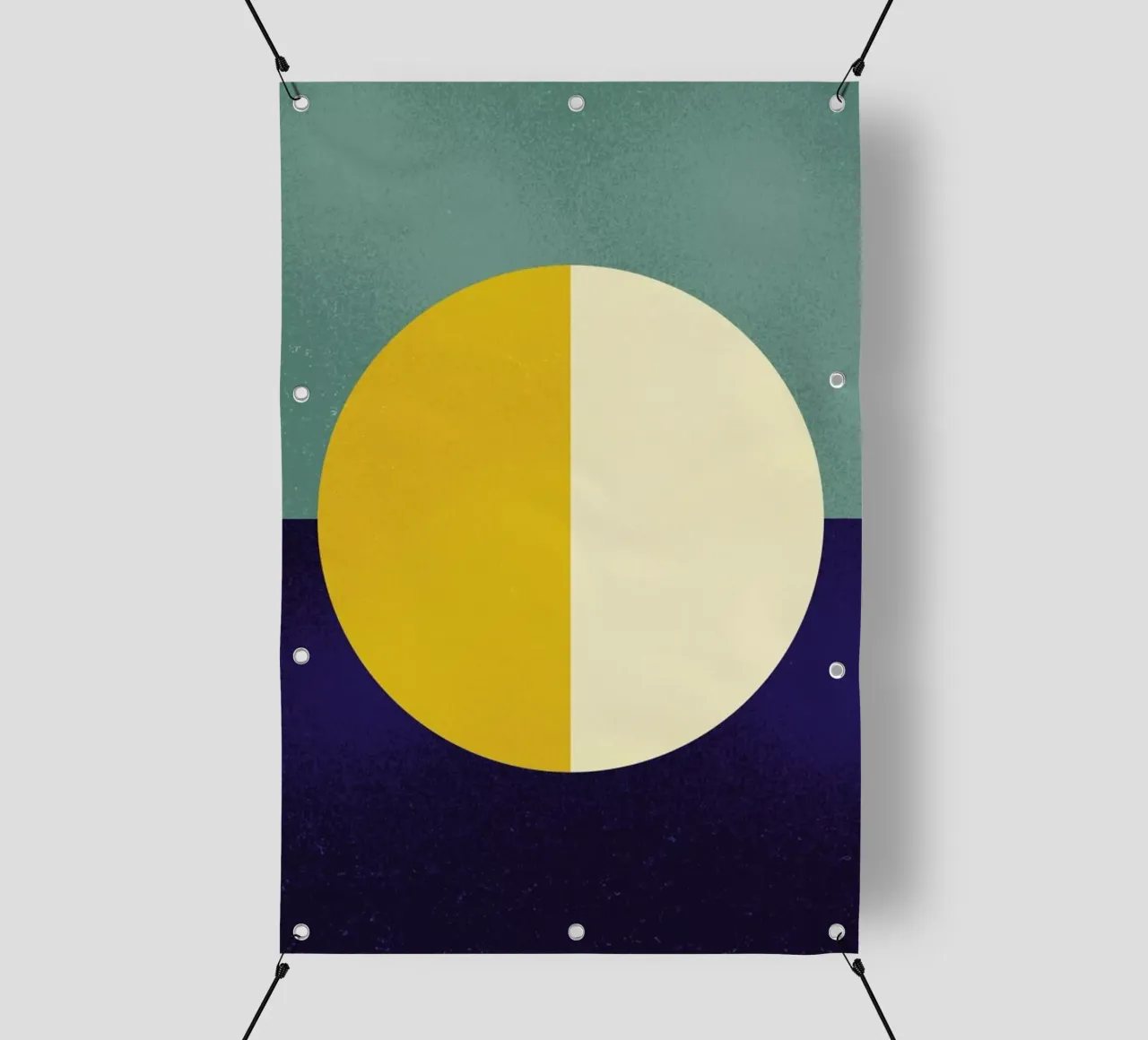 Light and Dark lonas publicitarias de daylight design studio